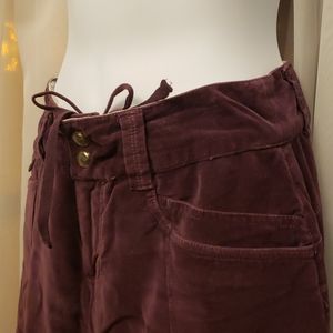 Purple Velvet Athleta Pants